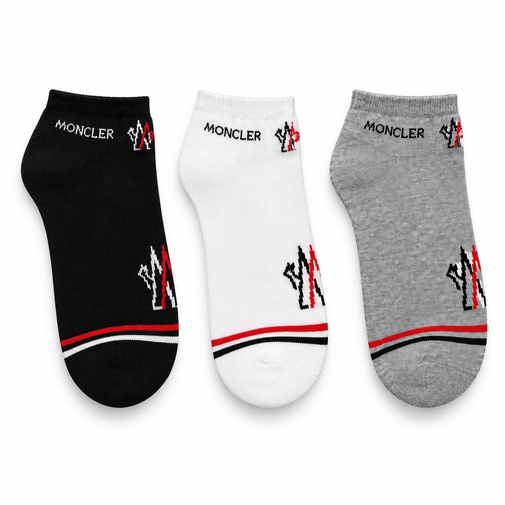 Moncler Socks Pack