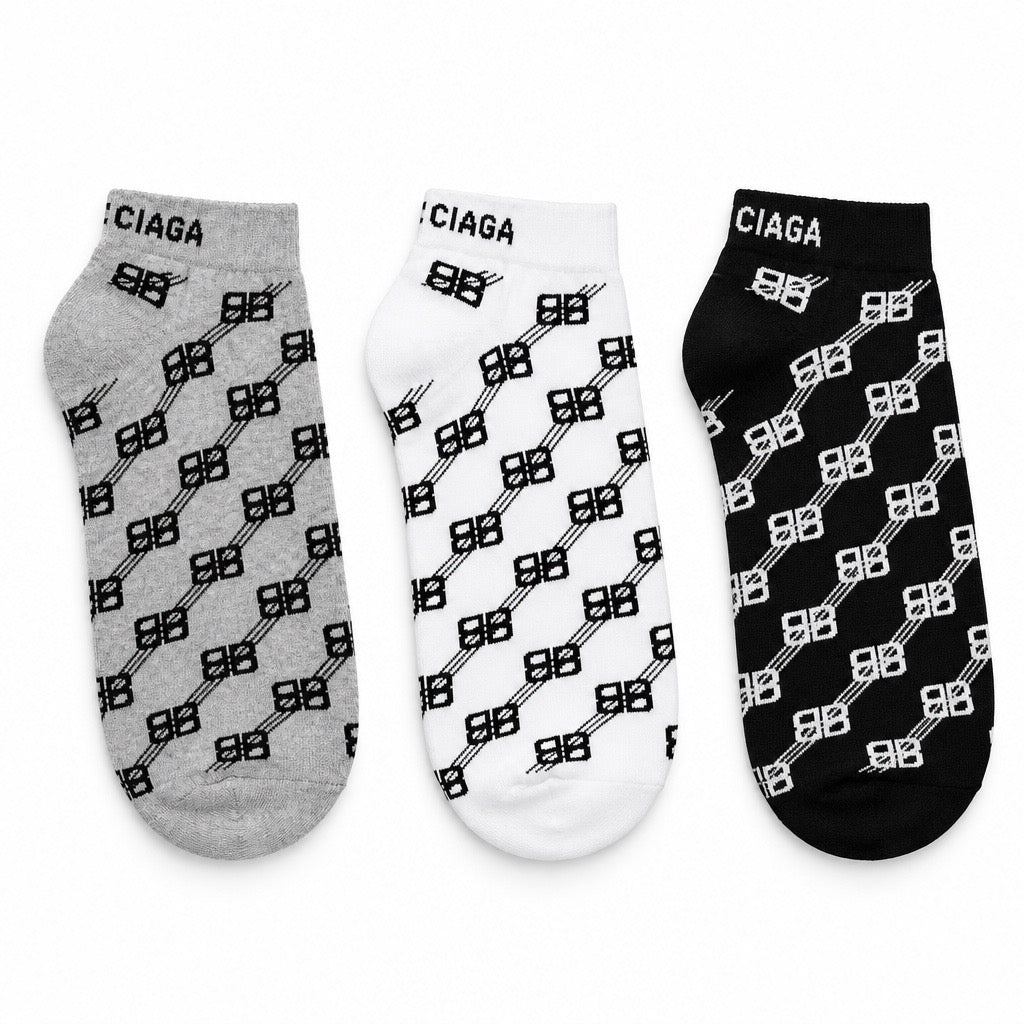 Balenciaga Socks Pack