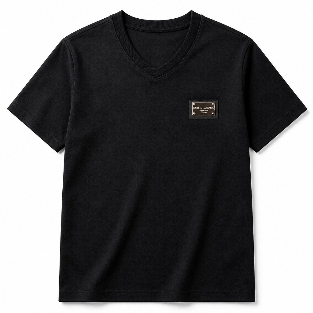 Dolce & Gabbana V Neck T-shirt