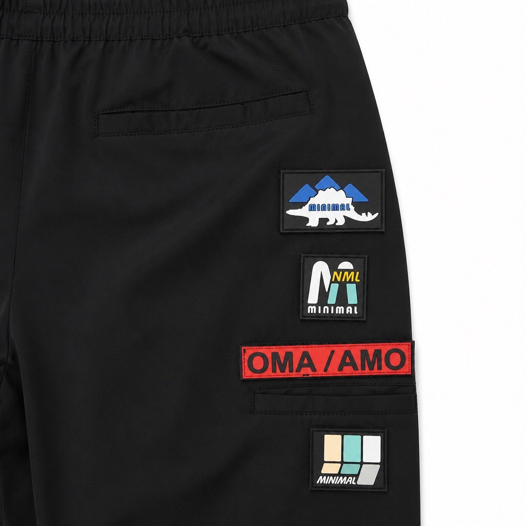 Minimal Parachute Pants