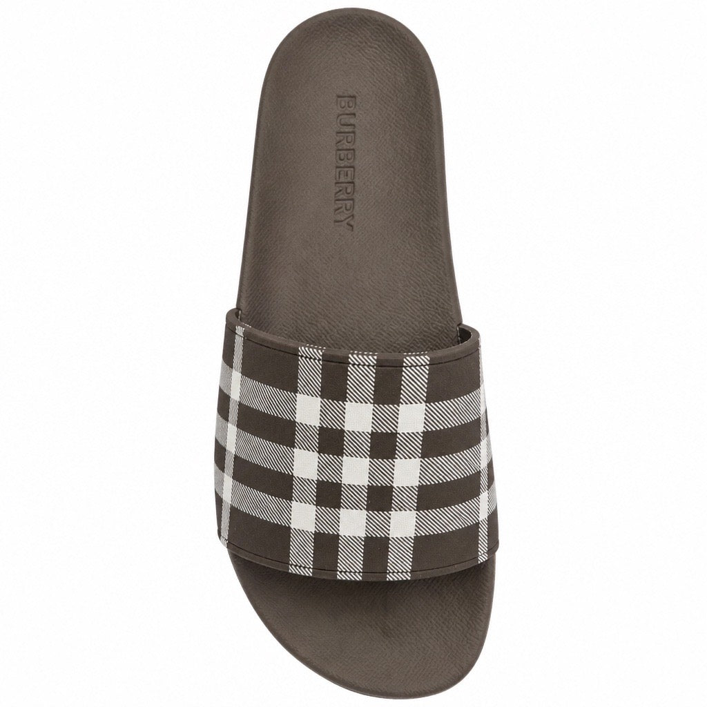 Burberry Check Slide