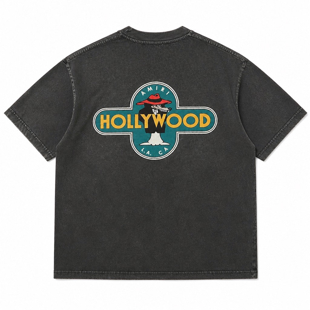 Amiri Hollywood Cotton T-shirt
