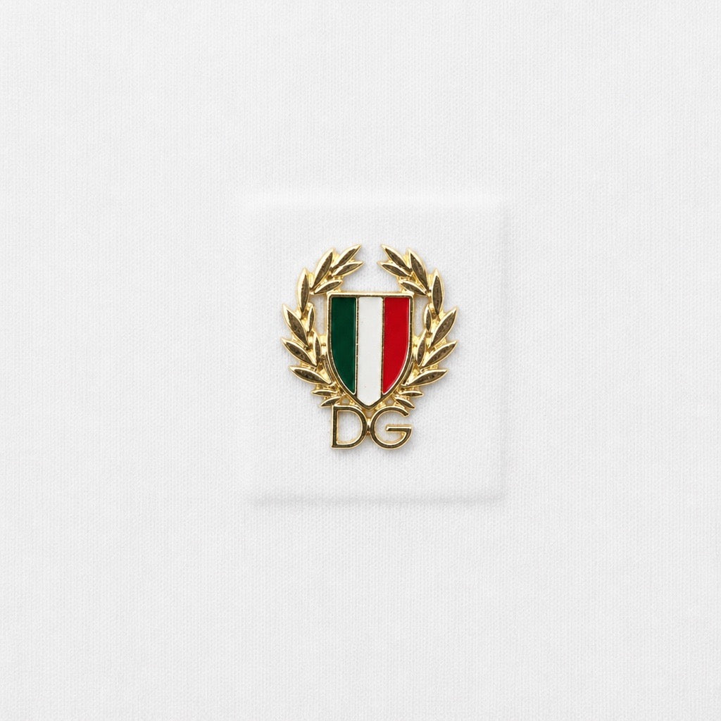 Dolce & Gabbana Italy Logo T-shirt