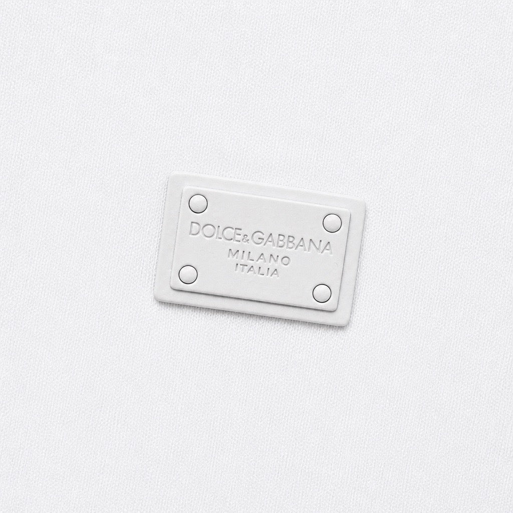 Dolce & Gabbana Logo Tag T-shirt