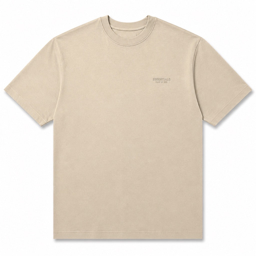 Essentials Big Size T-shirt