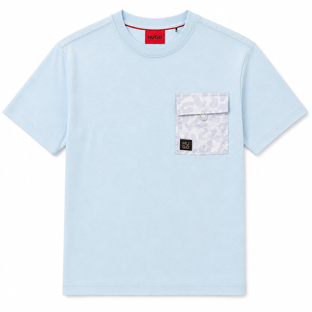 Hugo Pocket Cotton T-shirt