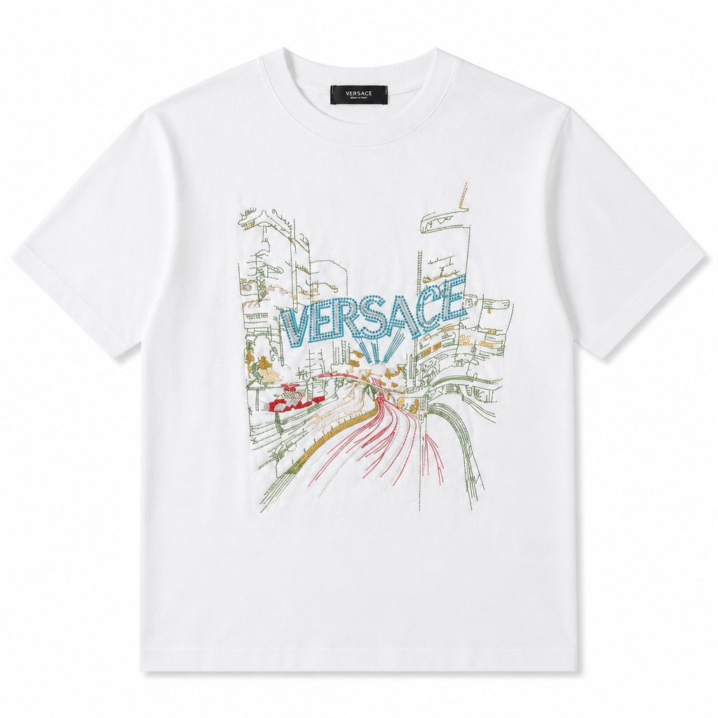 Versace Cotton T-shirt