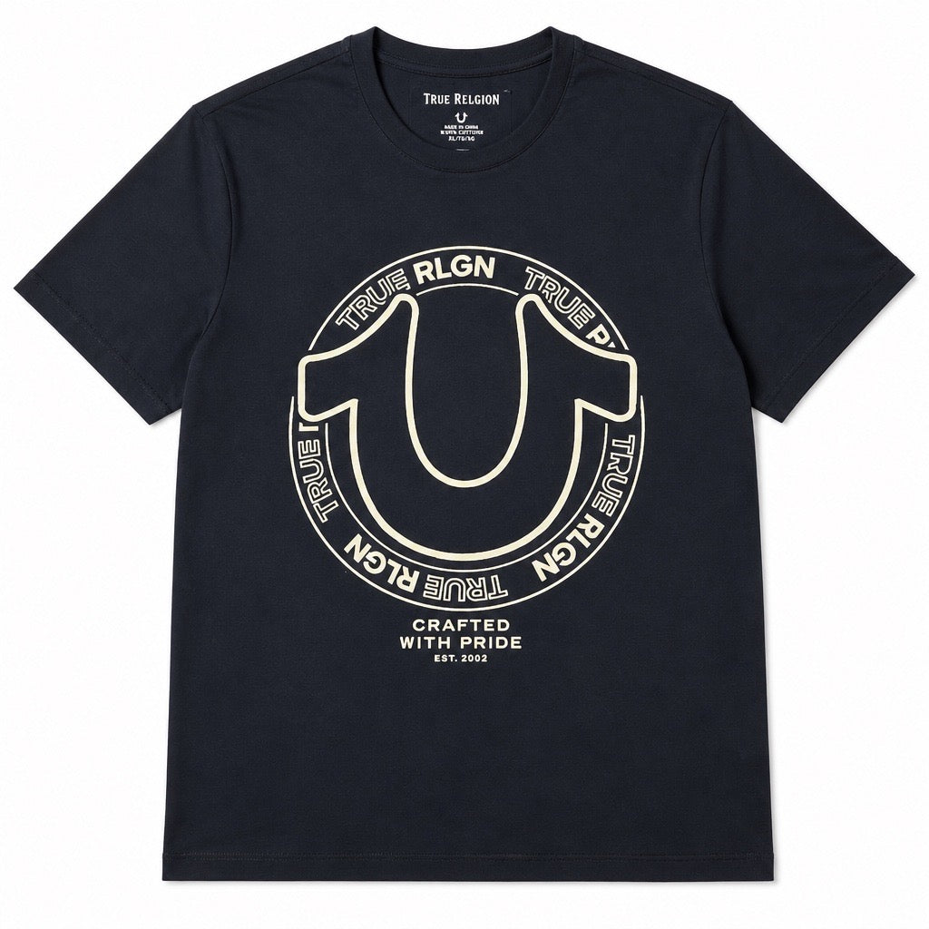 True Religion "U" Logo T-shirt