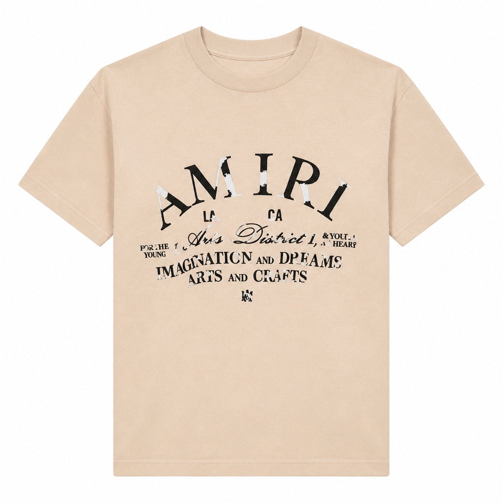 Amiri Cotton T-shirt