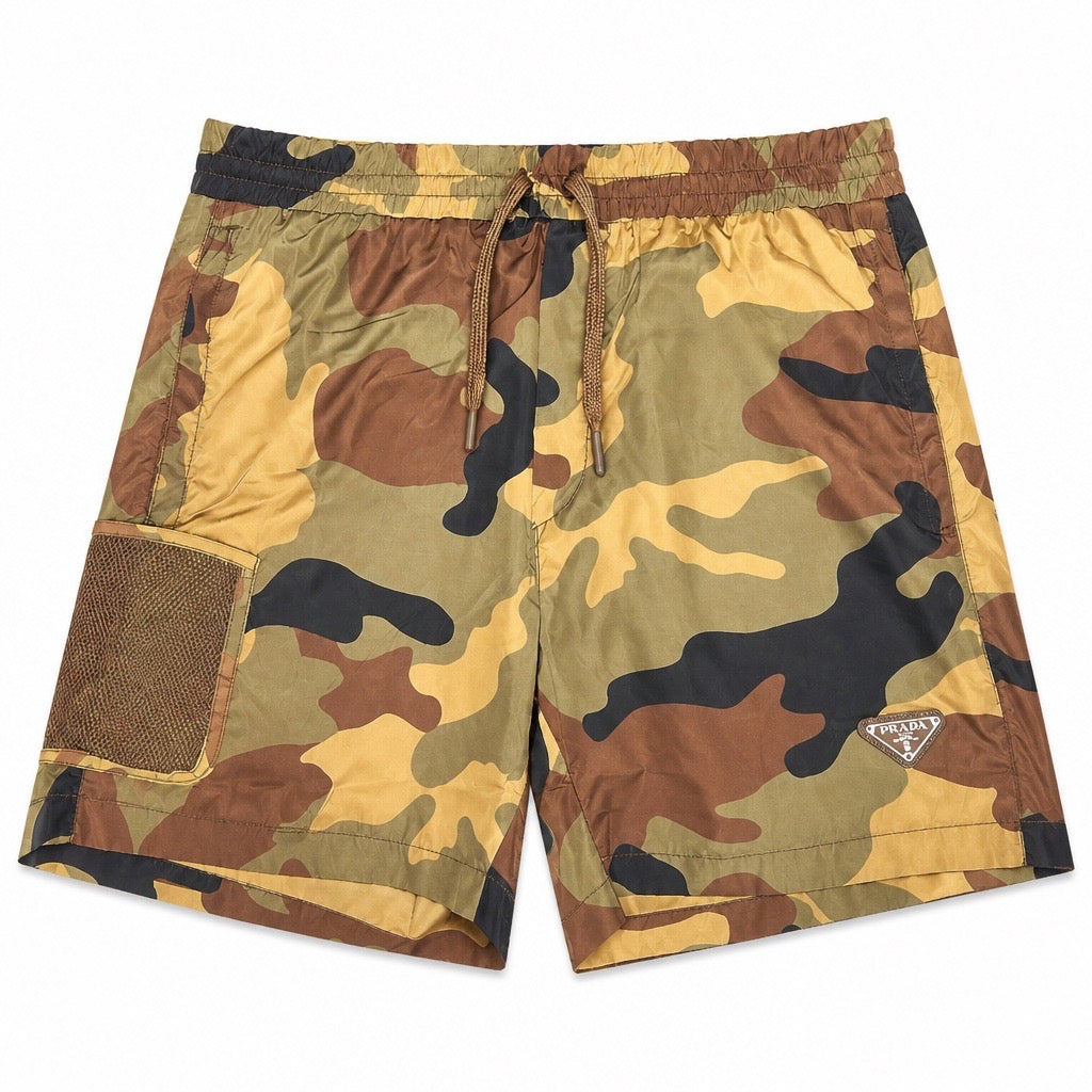 Prada Camoflage Swim Short