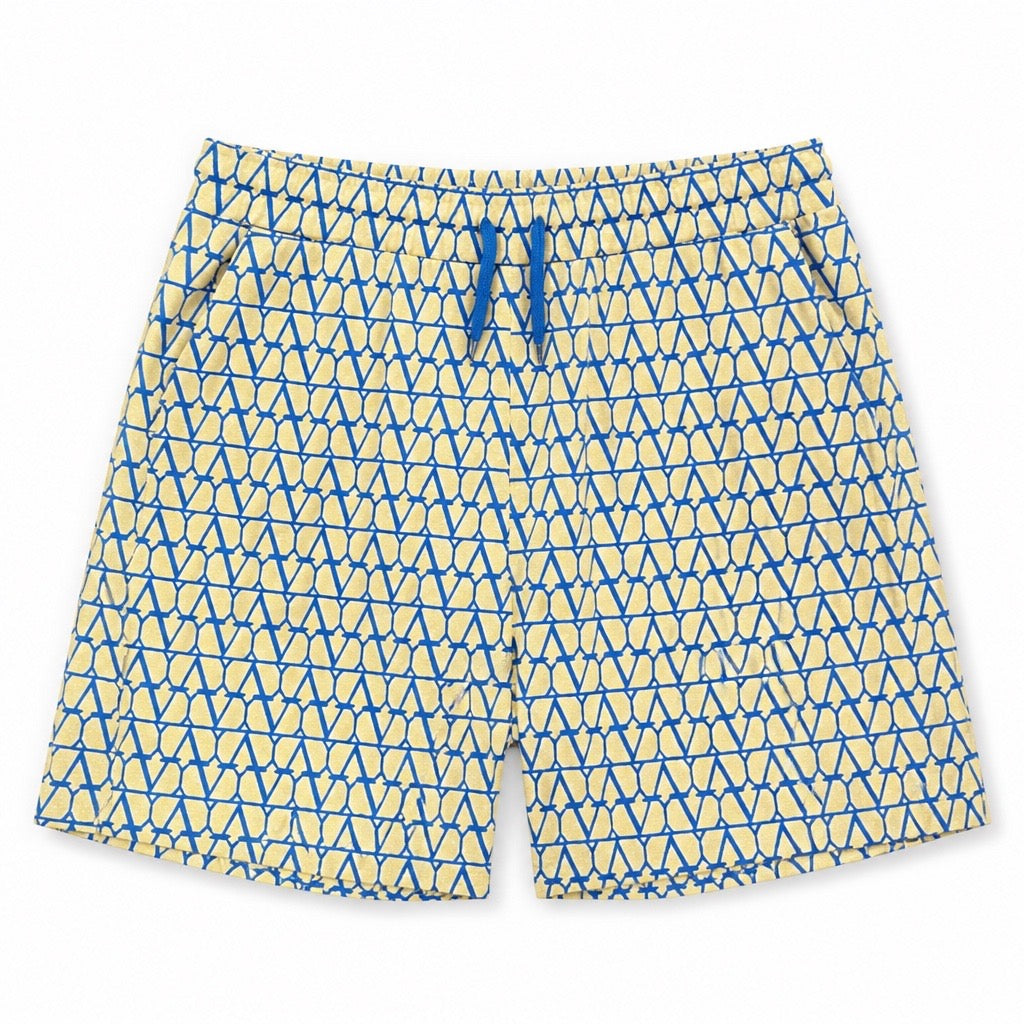 Valentino Cotton Short