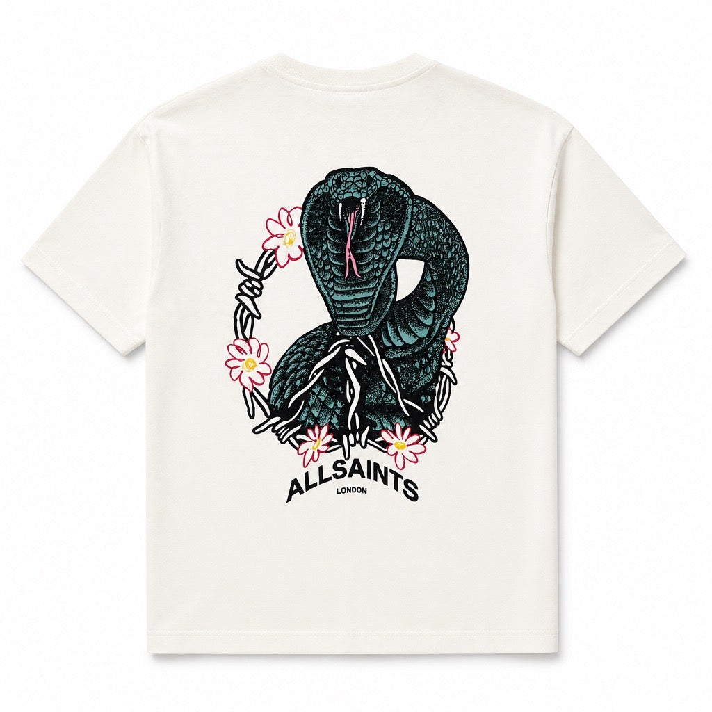 All Saints Cotton T-shirt