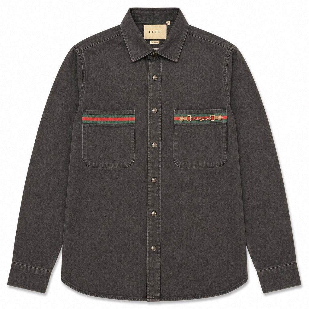 Gucci Denim Shirt