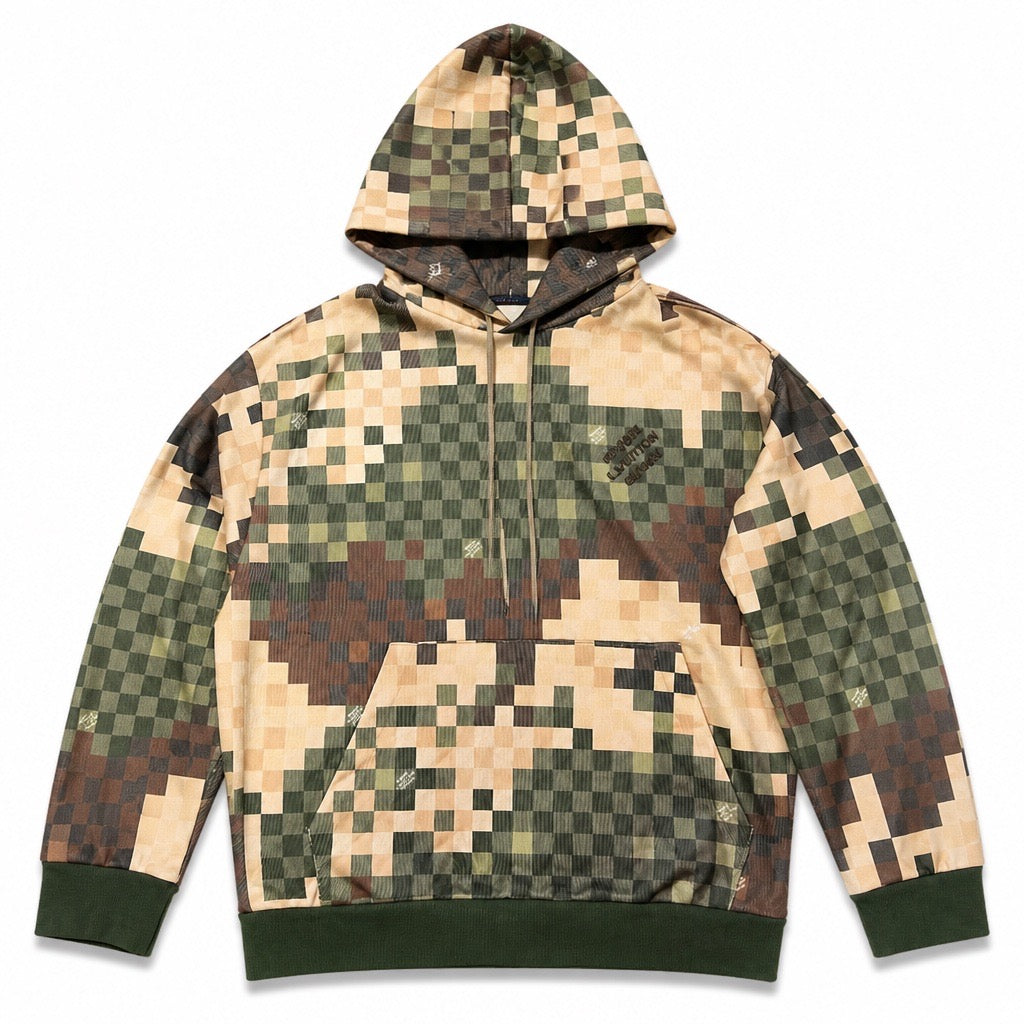 Louis Vuitton Camoflage Hoodie
