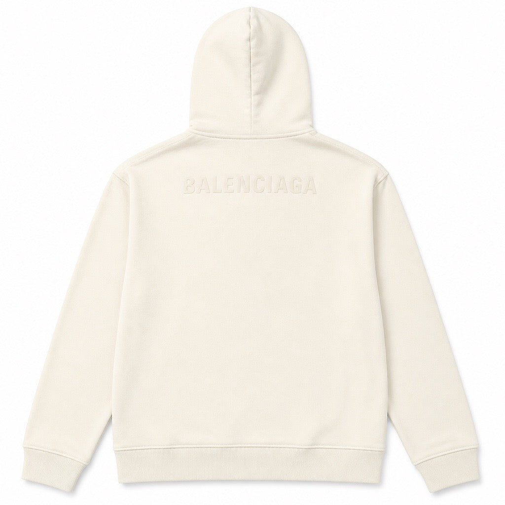 Balenciaga Back Name Hoodie