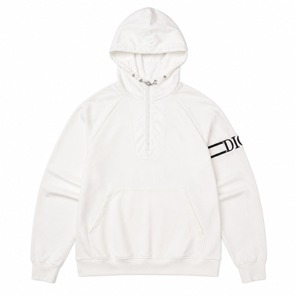 Dior Half Zip Hoodie