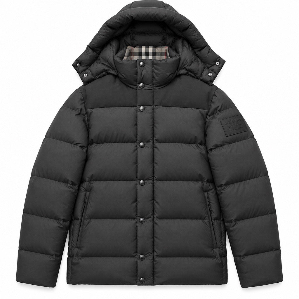 Burberry Check Puffer