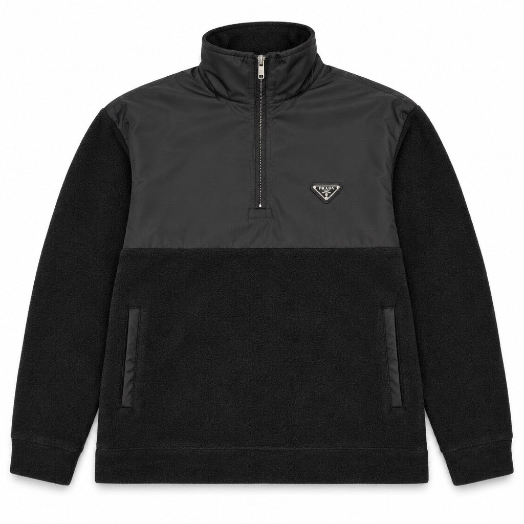 Prada Half Zipped Sweater