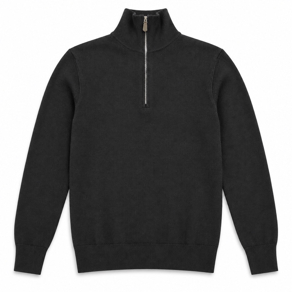 Loro Piana Half Zip Sweater