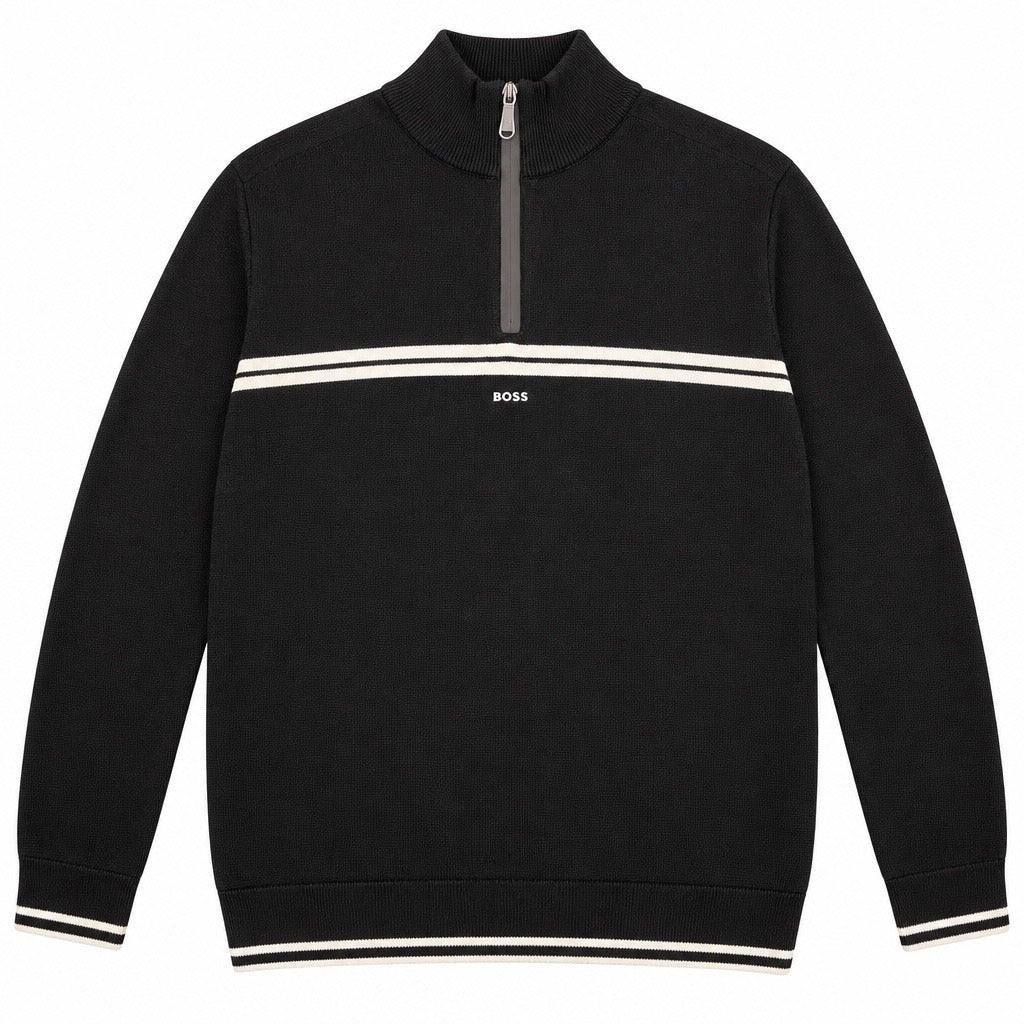 Boss Half Zipped Sweatshirt