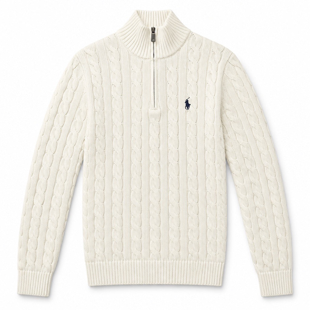 Ralph Lauren Half Zipped Sweater