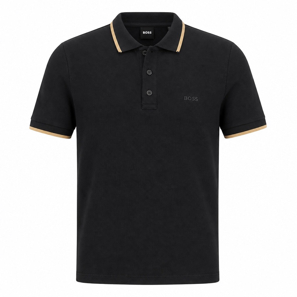 Boss Polo Cotton T-shirt