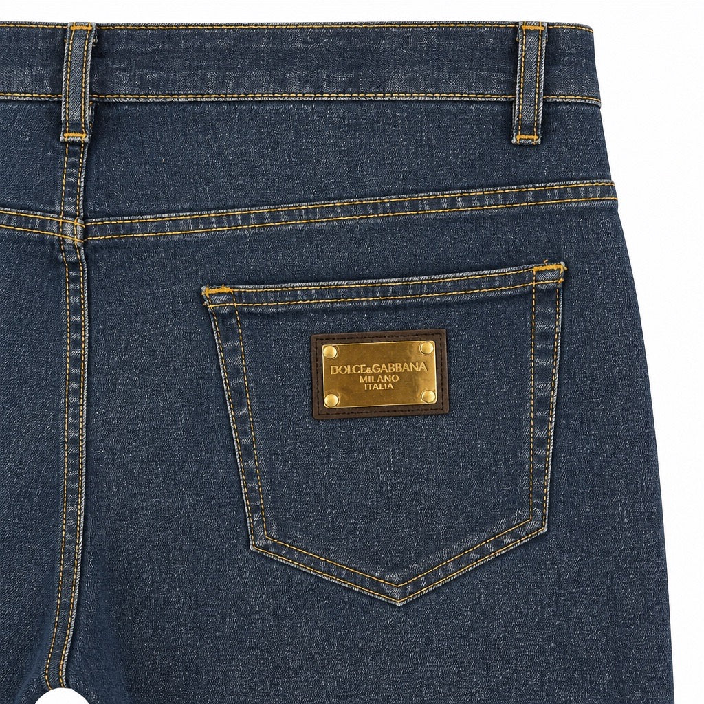 Dolce & Gabbana Slim Fit Jeans