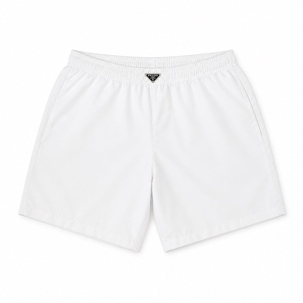 Prada Mid Logo Swim Short