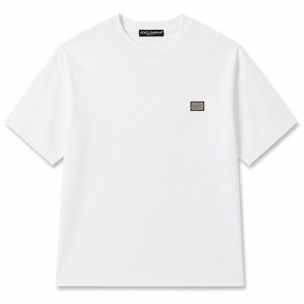 Dolce & Gabbana Logo Tag T-shirt