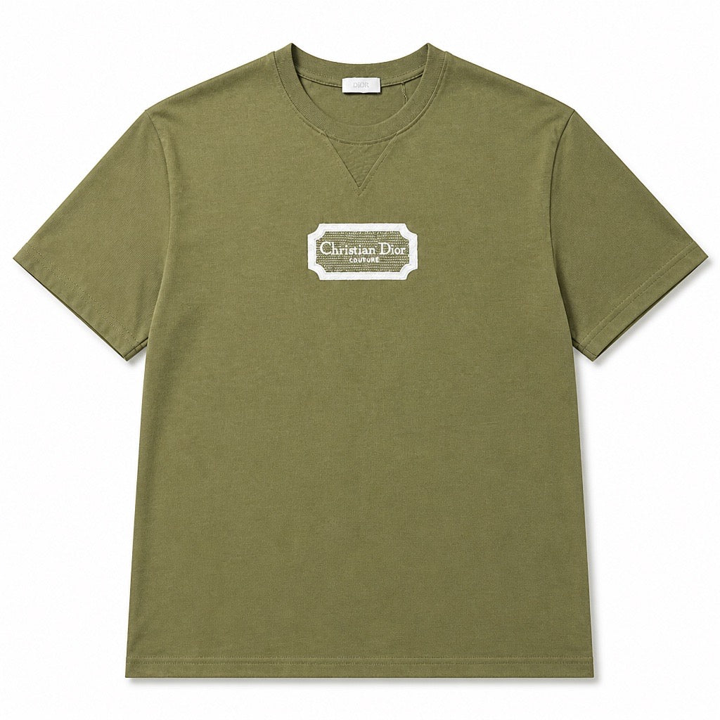 Christian Dior Couture Cotton T-shirt