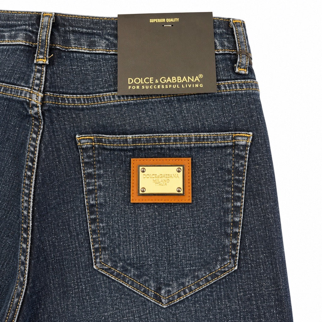 Dolce & Gabbana Slim Fit Jeans