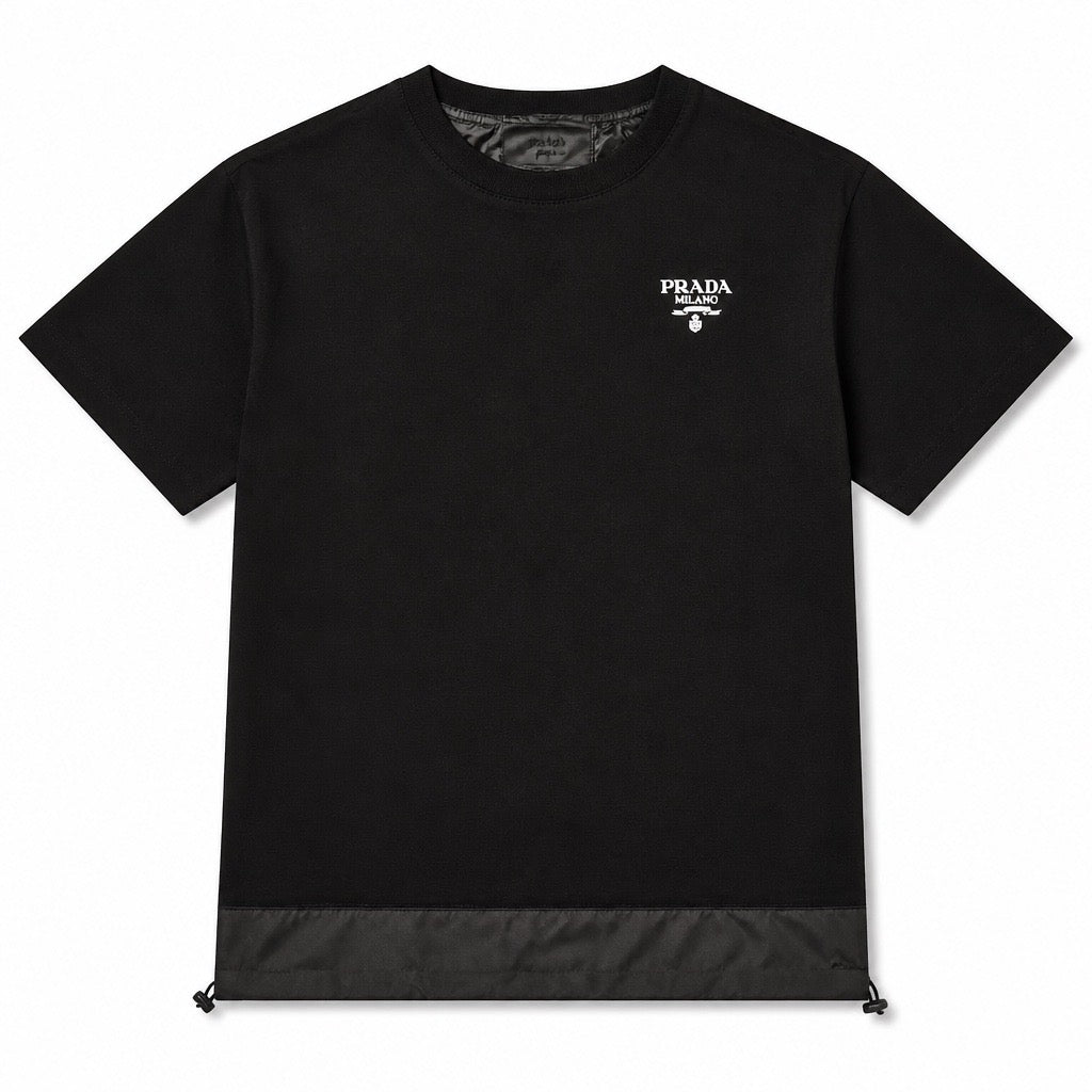 Prada Cotton & Re-Nylon Tshirt