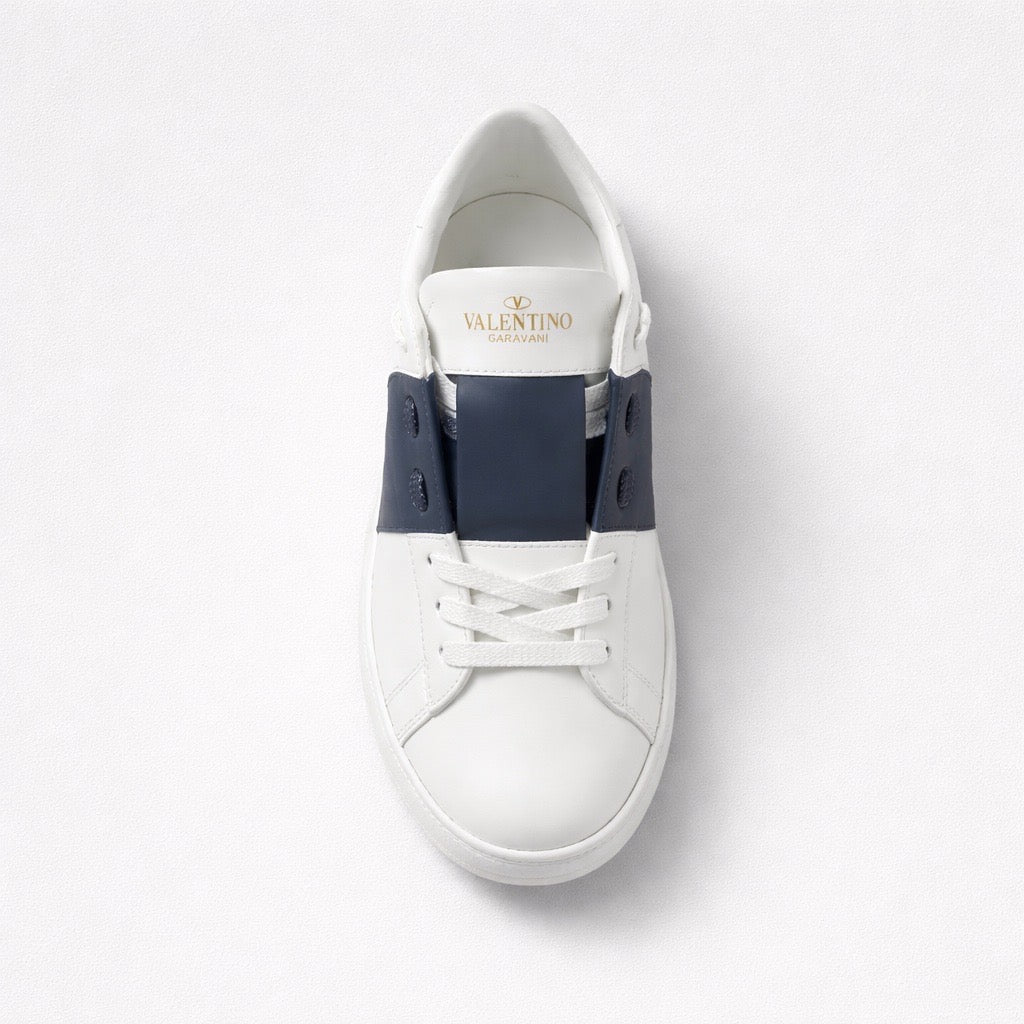 Valentino Garavani Open Leather Sneakers