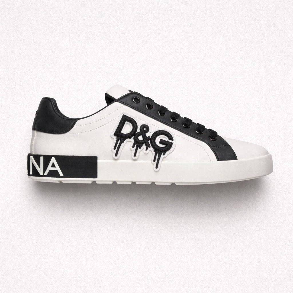 Dolce & Gabbana Portofino Low-Top Sneakers