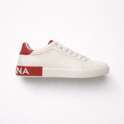 Dolce & Gabbana Portofino Leather Sneakers