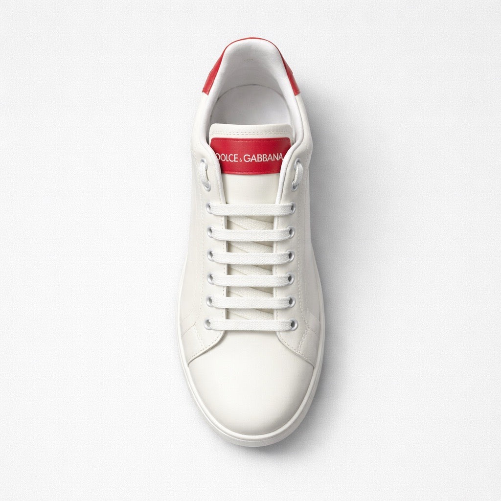 Dolce & Gabbana Portofino Leather Sneakers