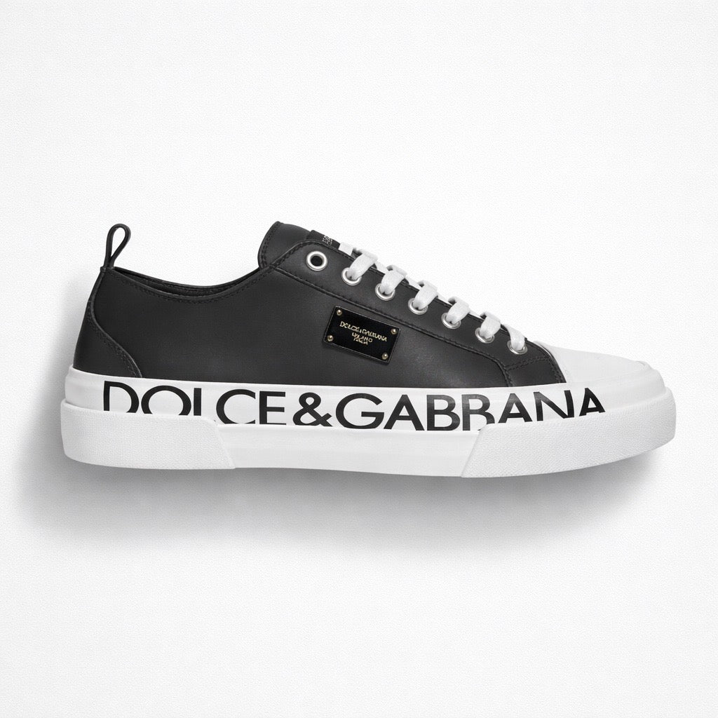 Dolce & Gabbana Side Logo Tag Sneakers