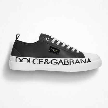 Dolce & Gabbana Side Logo Tag Sneakers