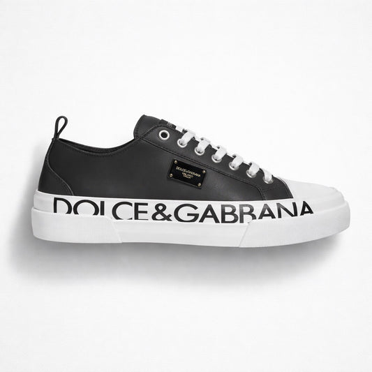 Dolce & Gabbana Side Logo Tag Sneakers