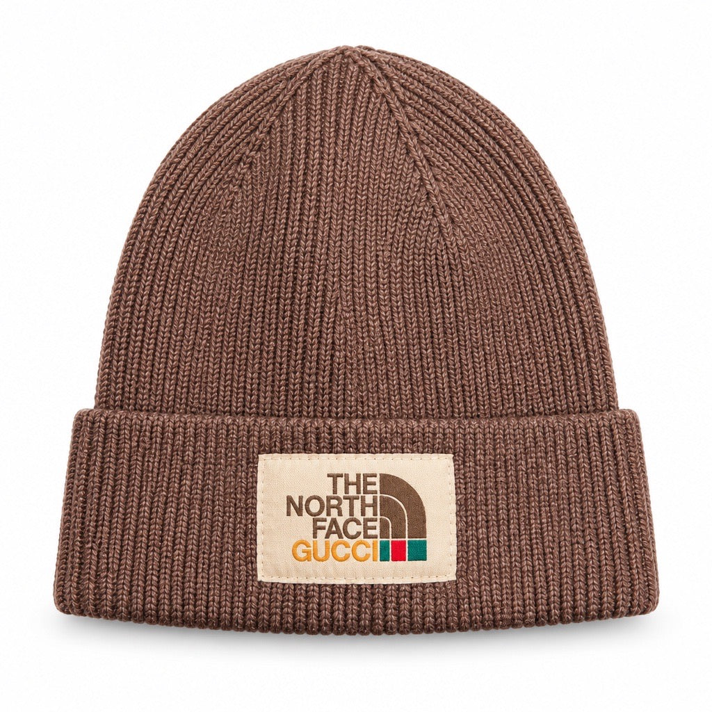 The North Face x Gucci Beanies