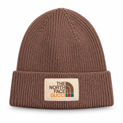 The North Face x Gucci Beanies