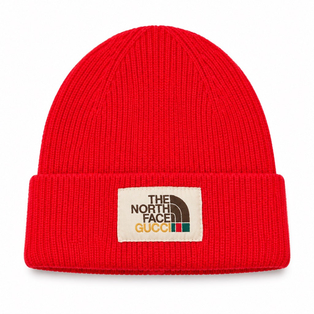 The North Face x Gucci Beanies