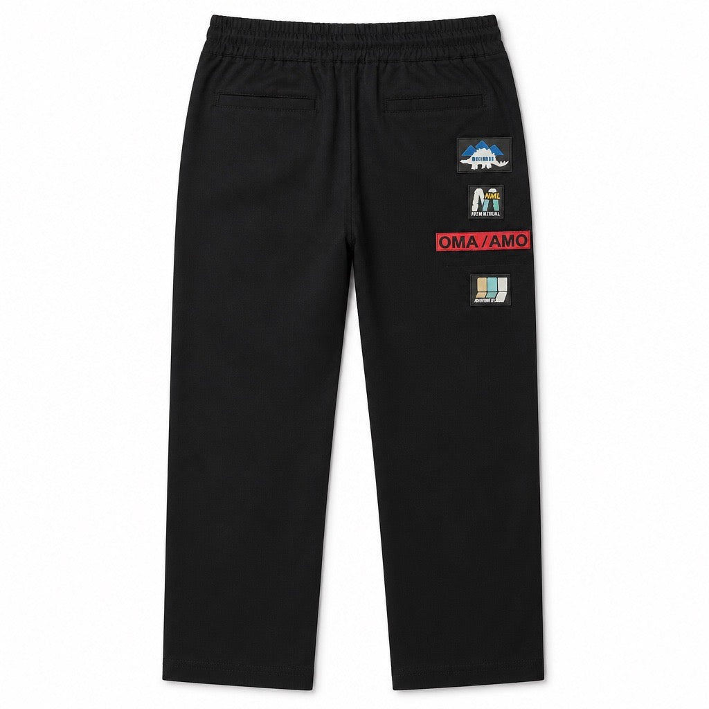 Minimal Parachute Pants