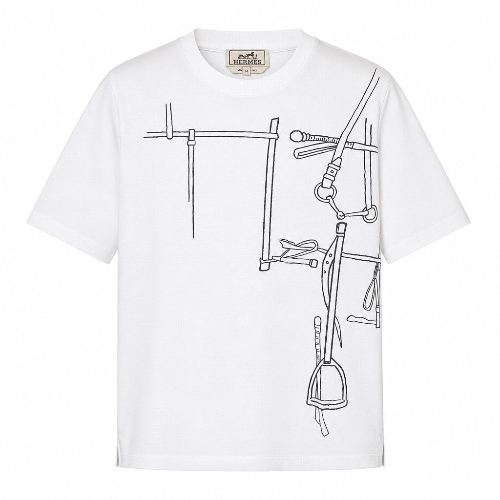 Hermes Cotton T-shirt