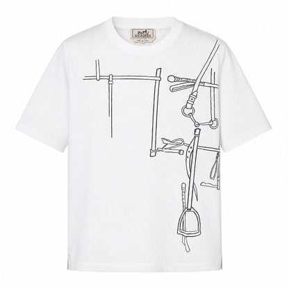 Hermes Cotton T-shirt