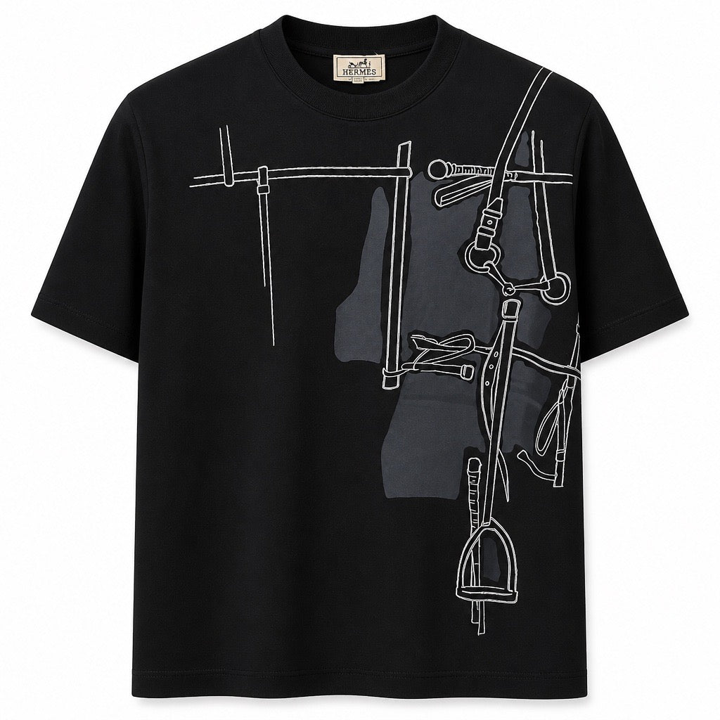 Hermes Cotton T-shirt