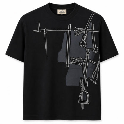Hermes Cotton T-shirt