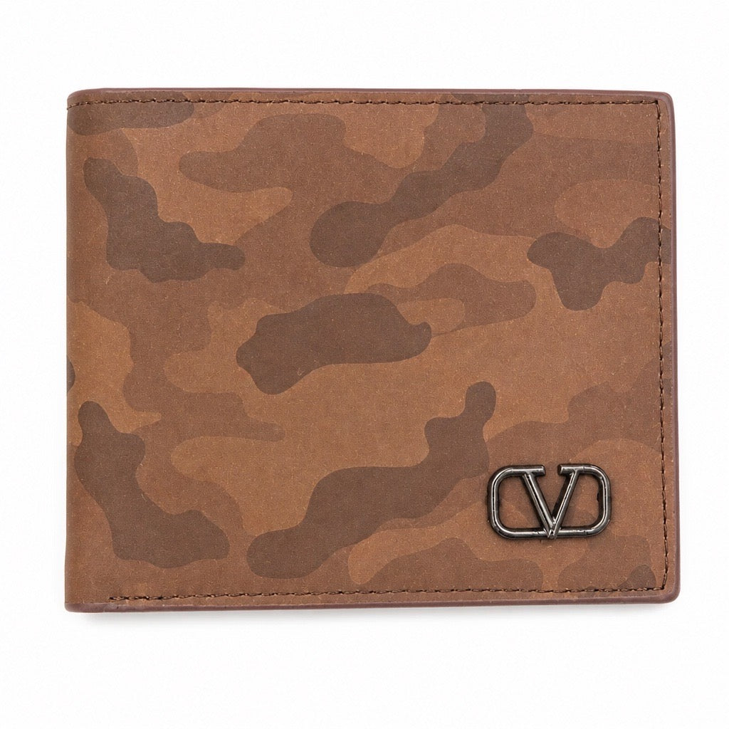 Valentino Camoflage Wallet