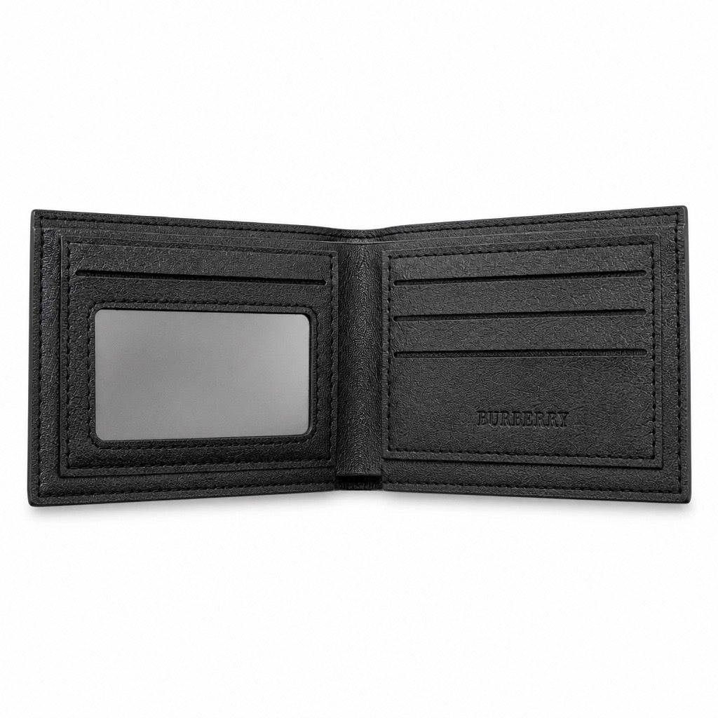 Burberry Check Wallet