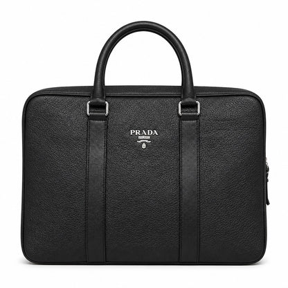 Prada Name Logo Business Bag